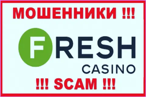 Fresh Casino - это МОШЕННИКИ !!! Работать совместно не нужно !!!