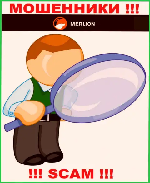 По причине того, что деятельность Merlion-Ltd вообще никто не контролирует, следовательно работать с ними весьма рискованно