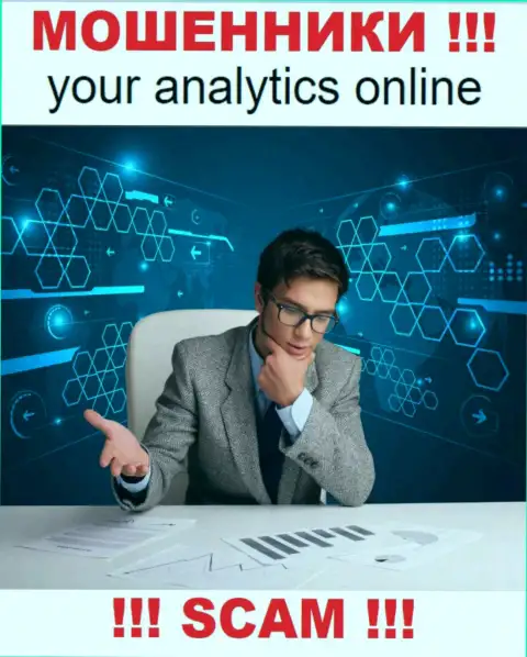 Your Analytics - чистой воды internet-кидалы, сфера деятельности которых - Аналитика