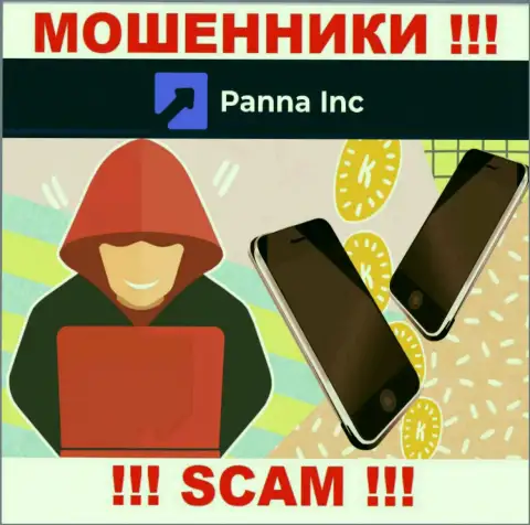 Вы можете быть очередной жертвой интернет мошенников из Panna Inc - не поднимайте трубку
