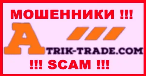 Atrik Trade это SCAM !!! КИДАЛЫ !!!