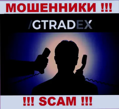 Сведений о непосредственных руководителях мошенников GTradex в сети internet не получилось найти