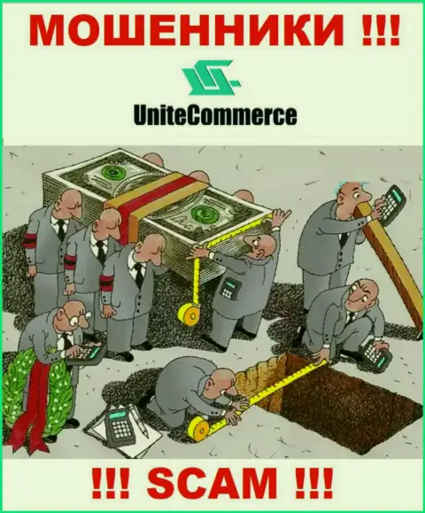Вы ошибаетесь, если вдруг ждете доход от совместного сотрудничества с ДЦ UniteCommerce - это ВОРЫ !