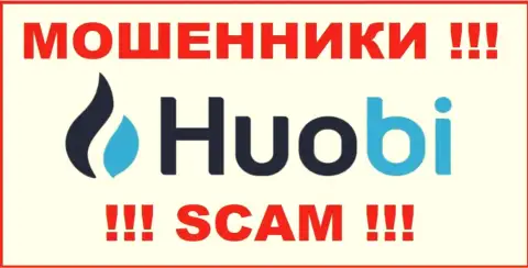 Логотип МОШЕННИКОВ Huobi