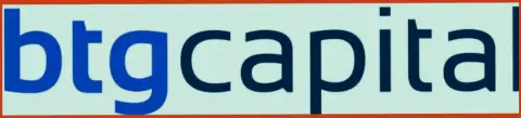 Логотип международного масштаба организации БТГ Капитал
