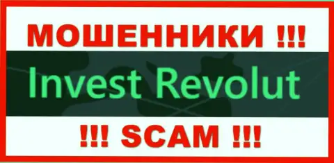 Invest Revolut - это МАХИНАТОР !!! SCAM !!!