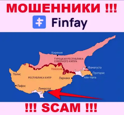 Базируясь в оффшоре, на территории Кипр, ФинФей ни за что не отвечая надувают своих клиентов