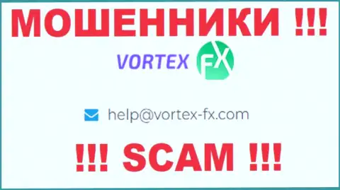 На информационном портале Vortex FX, в контактной информации, расположен электронный адрес указанных ворюг, не советуем писать, лишат денег