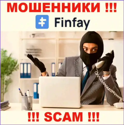 Не общайтесь по телефону с работниками из FinFay - можете попасть на крючок