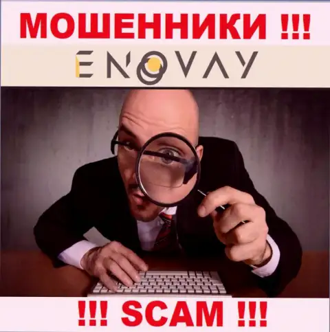 Вы рискуете стать следующей жертвой мошенников из организации EnoVay Com - не поднимайте трубку