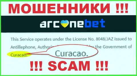 У себя на сайте Умбрелла Девелопмент Б.В. указали, что зарегистрированы они на территории - Curaçao