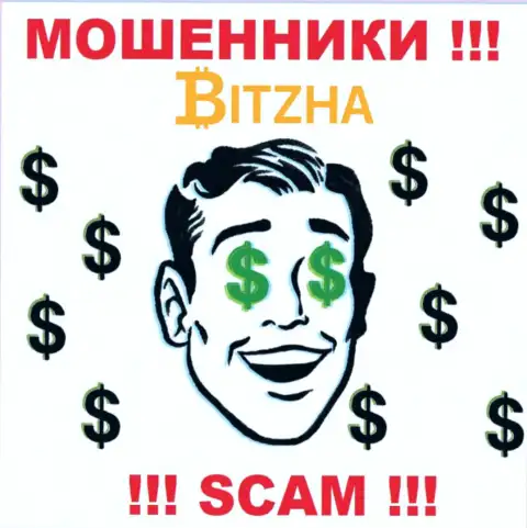 Компания Bitzha 24 - это МОШЕННИКИ !!! Орудуют противозаконно, поскольку не имеют регулятора