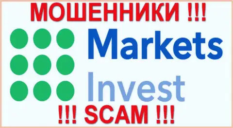 MarketsInvest - ФОРЕКС КУХНЯ !!! SCAM !!!