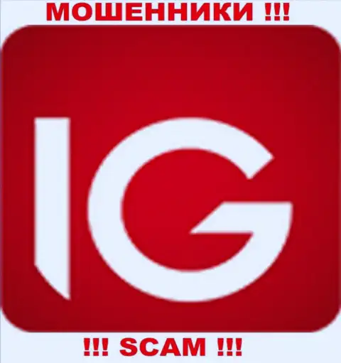 IG-Investing Com - это ЛОХОТРОНЩИКИ !!! SCAM !!!