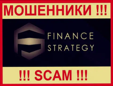 Финанс Стратеги - это МОШЕННИК !!! SCAM !