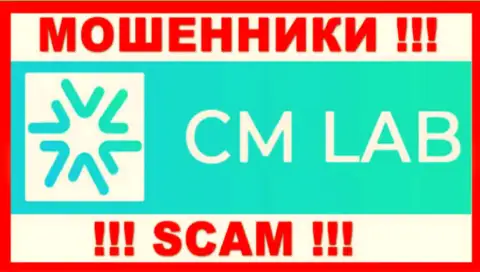 CM Lab Pro - это КИДАЛЫ !!! SCAM !!!