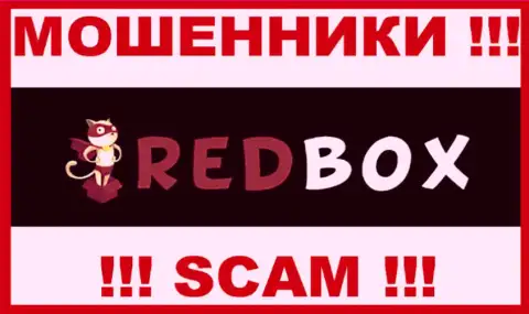 RedBoxCasino Net - это ЖУЛИКИ !!! SCAM !