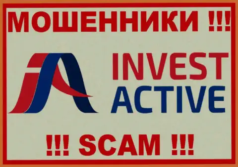 Инвест Актив - это МОШЕННИК ! SCAM !!!